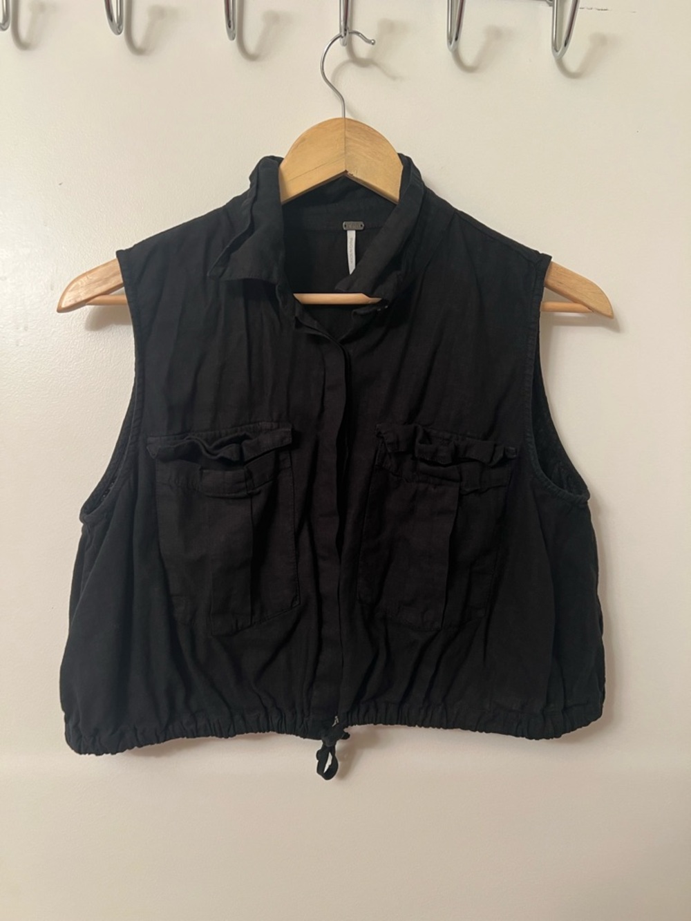 YFB (Young Fabulous & Broke) Black Utility Top – Size XS